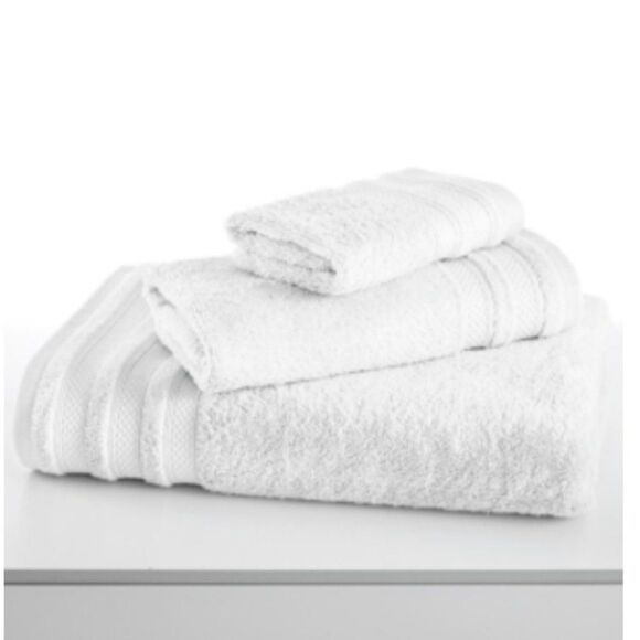 Charter Club Classic Pima Cotton 13 Square, White - Picture 1 of 1